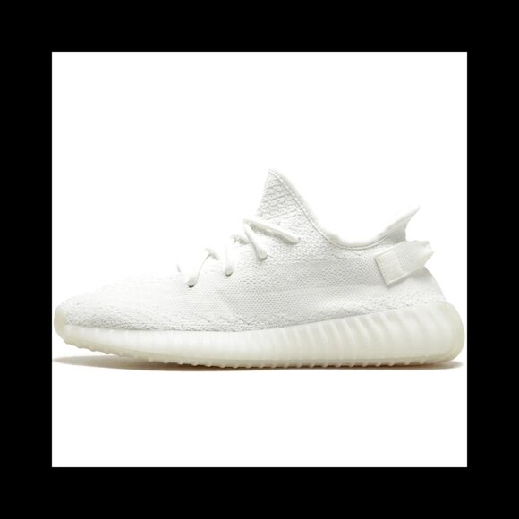 YEEZY BOOST 350 V2 "Cream White / Triple White - Picture 1 of 7